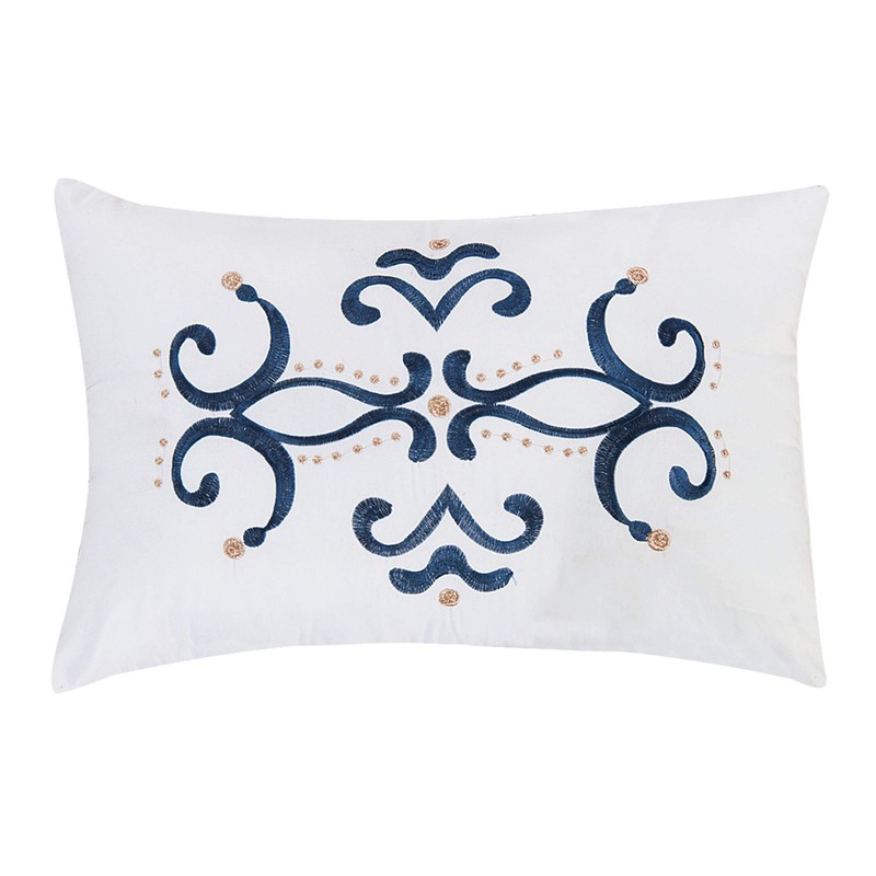 Chic Home BQS11374-AN Eliana 4 Piece Reversible Coverlet Set Embossed