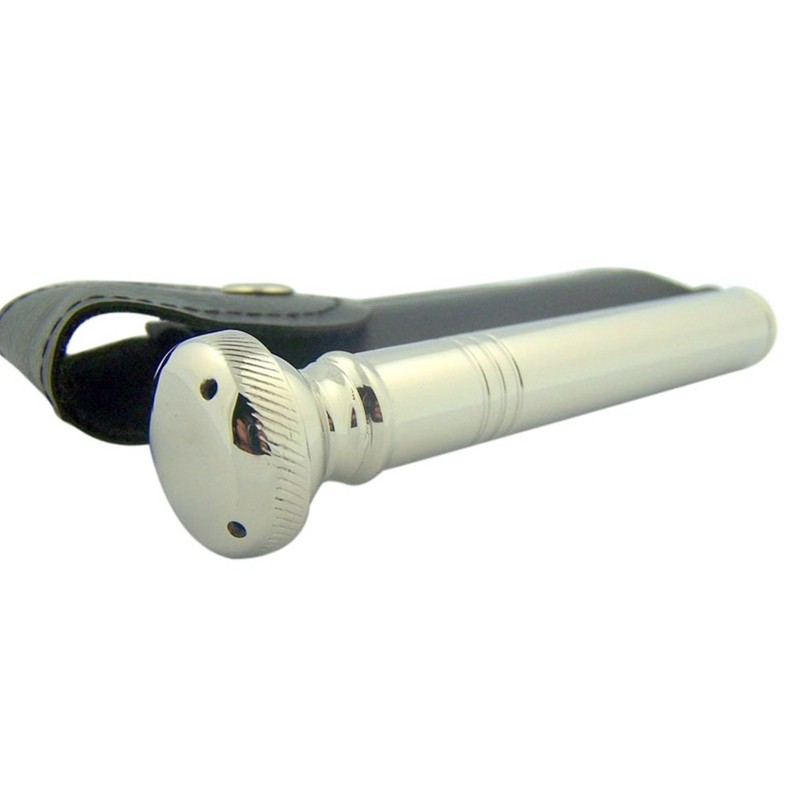 Religious Gifts - Aspergillum Holy Water Sprinkler with Leather Case,