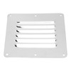 Boat Louvered Vent Rustproof 304 Stainless Steel Marine Ventilation Grille