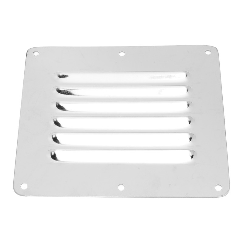 Boat Louvered Vent Rustproof 304 Stainless Steel Marine Ventilation Grille