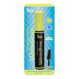 Máscara Para Pestañas Im Natural Waterproof Negro 13 Gr