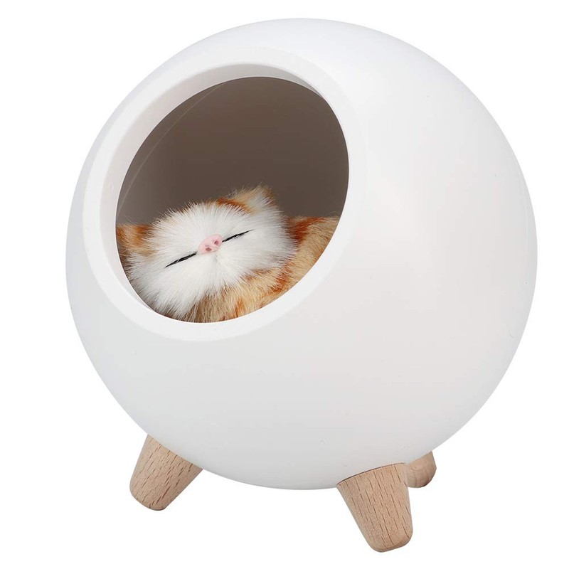 LED Night Light, Cute Cat Little Pet House LED USB