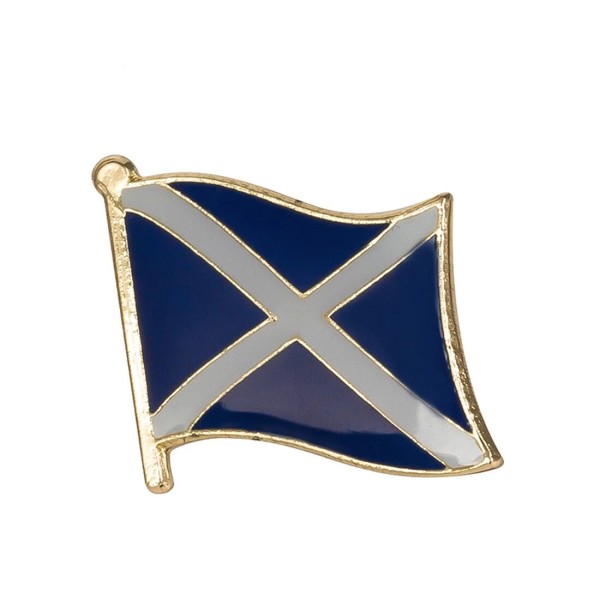PatchesOhoul Scotland Flag Lapel Pin - 5/8" x 5/8"