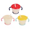 3PCS Baby Straw Cup 150ml Spill Proof Toddler Baby Training