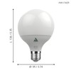 EGLO connect LED E27 Lampe, Smart Home Glühbirne, LED Globe,