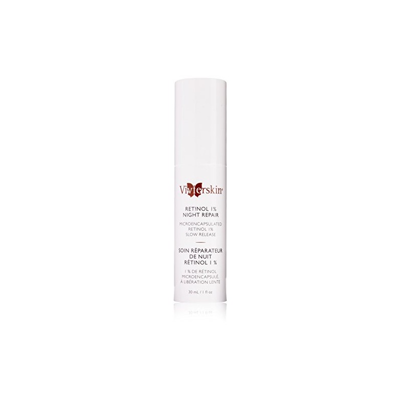 VivierSkin Retinol 1 Percent Night Repair Cream, 1 Fluid Ounce