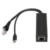 POE Splitter Metal Shell Design 5V 2.5A Type C Interface