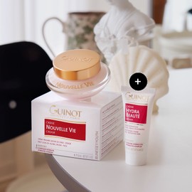 Gino Cream Crème Nouvelle B 50ml + Hydra Cream 15ml High Moisturizing Glow Care / 기노 크림 크렘 누벨비 50ml +이드라크림15ml 고보습 결광케어