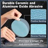 SpeTool Pack of 30 Sanding Mesh 150 mm Velcro Sanding