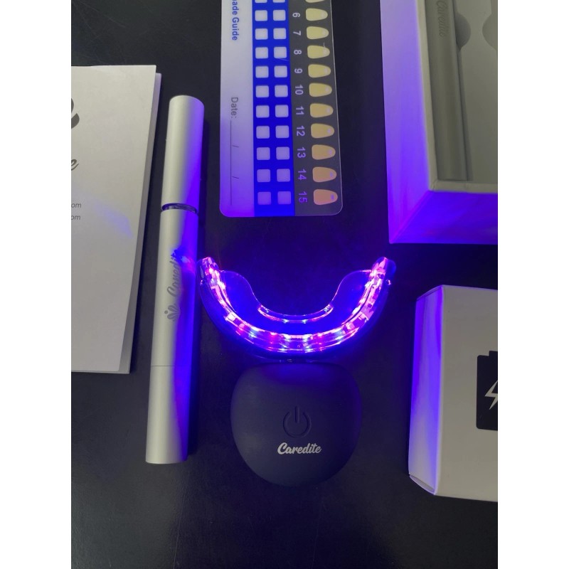 Cardite Dental Whitening Caredite Wireless Teeth Whitening Device Oral Care