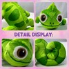 Costume Accessories Chameleon Shoulder Plush Lizard Cosplay Props Merch Gifts