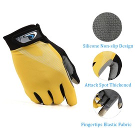 Ultimate Flying disc Gloves Ultimate Grip and Disc Gloves Breathable Non-Slip Sport Cycling Golf Glove, Improve Throws & Catches 1 Pair