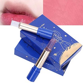 Bálsamo Labial, Hidratante, Nutritivo, Hidratante, Lápiz Labial Bálsamo De Color Mágico, Lápiz Labial De Larga Duración, Balsamo Labios For Ceras Herr