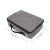 Housoutil Portable Photo Printer Carrying Case Handbag Travel Storage Bag