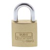 Burg-Wächter C-Line 222 20 SB Cylinder Lock, Brass