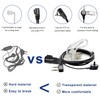 TIDRADIO Walkie Talkie Earpiece with Mic (Includes Earmolds and Ear