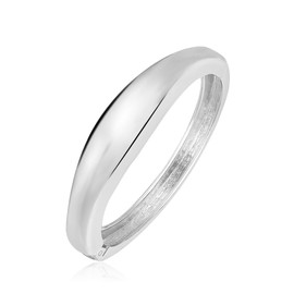 Eigso Auksu dengtos moterų ovalo formos apyrankės apyrankės derliaus šarnyras atviros rankogalių apyrankės apyrankės moteriai vyrui, Zinc, No gemstone