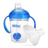 Nuby No Spill 360 Weighted Straw Grip N' Sip Tritan