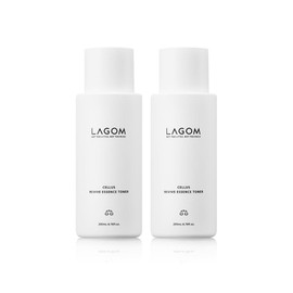Lagom Cellars Revive Essen Toner 200ml Moisturizing Nutrition Elasticity Double SET / 라곰 셀러스 리바이브 에센 토너 200ml 보습 영양 탄력 더블 SET