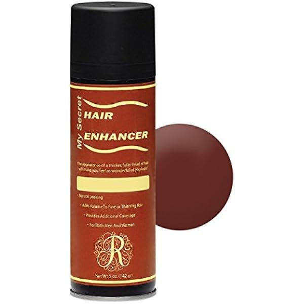 My Secret Hair Enhancer Auburn, 5 ounces for thinning hair