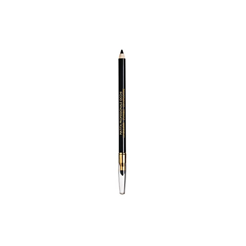 Collistar Professional Black Eyeliner Pencil Long Lasting Waterproof Blendable Dual