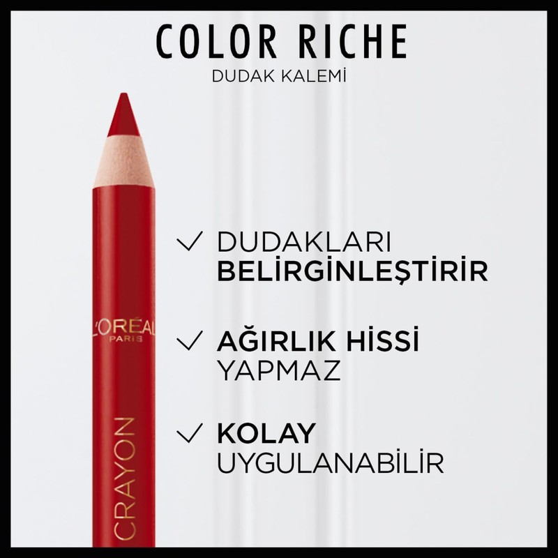 Color Riche Lips Liners 300 Le Rouge Paris