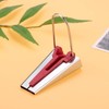 TOPINCN 4 Sizes/Set 6/12/18/25 mm Bias Tape Maker Set Fabric