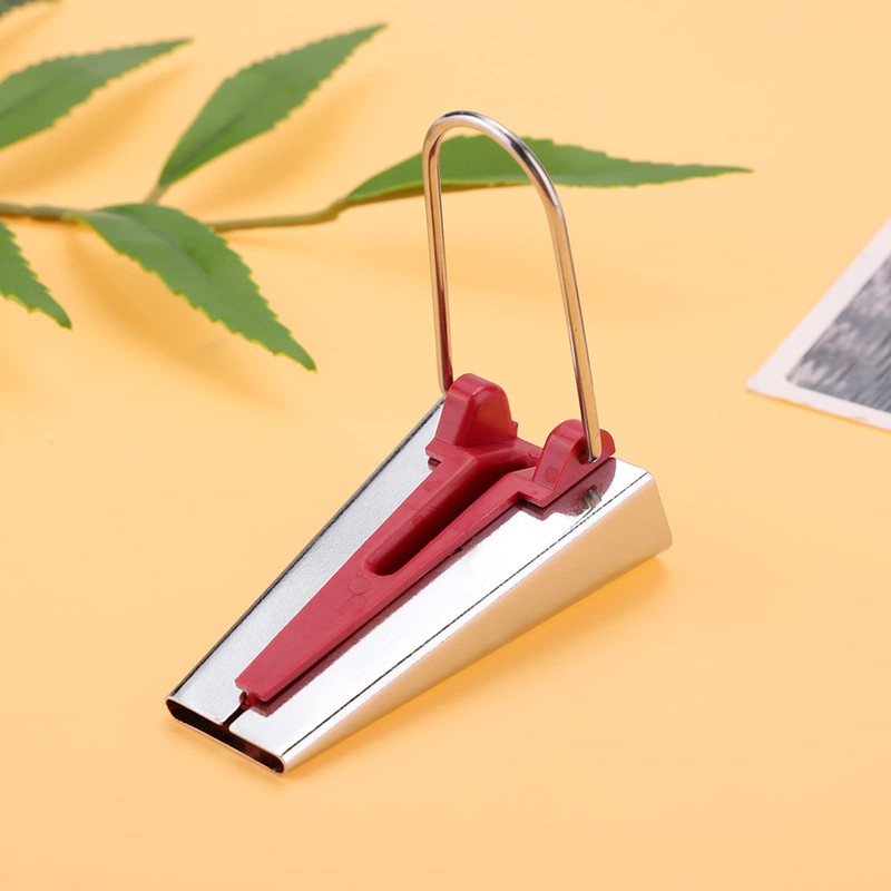 TOPINCN 4 Sizes/Set 6/12/18/25 mm Bias Tape Maker Set Fabric