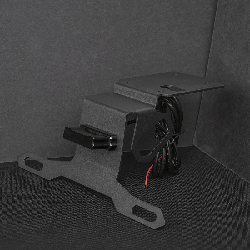 License Plate Bracket Holder for Ninja 650 Z650 2017-2025 2026