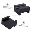 Alipis Auto Lift Jack Stand Rubber Pads Durable Slotted Frame