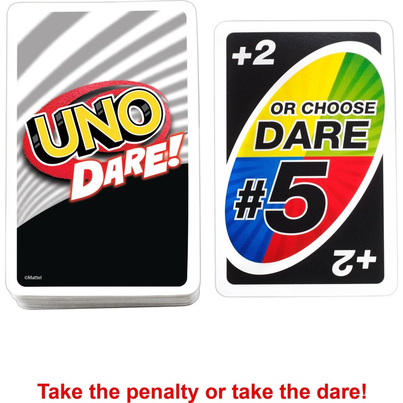 Mattel Games Mattel Games UNO Dare Card Game for Families