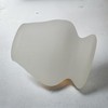 Matcha Maku-Frosted Glass Matcha Whisk Holder for Bamboo Matcha Chasen