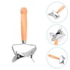 IMIKEYA Stainless Steel Rolling Pastry Cutter Dumpling Wrapper Circle Roller