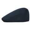 STARANCE Gorra plana de algodón para hombre Ivy Gatsby Newsboy,