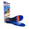 FootActive Sports Insoles Blue L - 9/10.5 UK