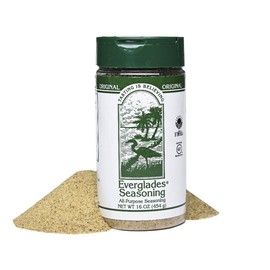Everglades All Purpose Seasoning Signature Blend of Herbs & Spices for Bold Southern Flavor, Perfect for Meats, Vegetables, Soups & More All-in-One Seasoning for Cooking & Table Use (Single)