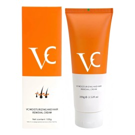 Crema Depilatoria Corporal Vc Para Mujeres Y Hombres: Fórmul