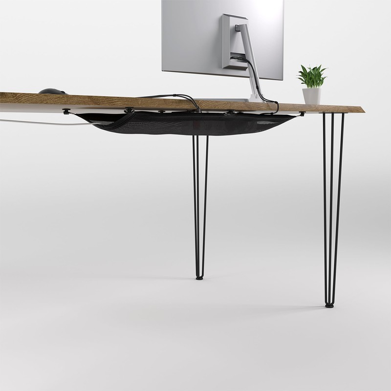 Cable Management net - Under Desk Cable Management Tray -