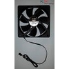 PC24 Shop & Service Xigmatek 120mm Case Fan Black