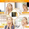 Mascarilla De Oro De 24 Quilates Para Contorno De Ojos,