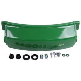 JZGRDN Front Hood Bumper Hinge Kit AM128998 AM117725 M84971 Compatible With John Deere LT133 LT150 LT155 LT160 LT166 LT170 LT180 LT190 LTR155 LTR166 LTR180 Lawn Mower