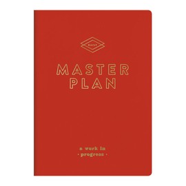 Master Plan Writer's Undated Planner