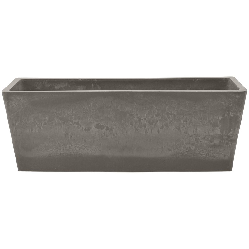 Arcadia Garden Products PSW U45CT Plastic/Stone/Wood Composite Simplicity Window Box,