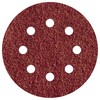 Wolfcraft Sandpaper for Sanding Machine (Grade 40, 5 Sheets), 2253000