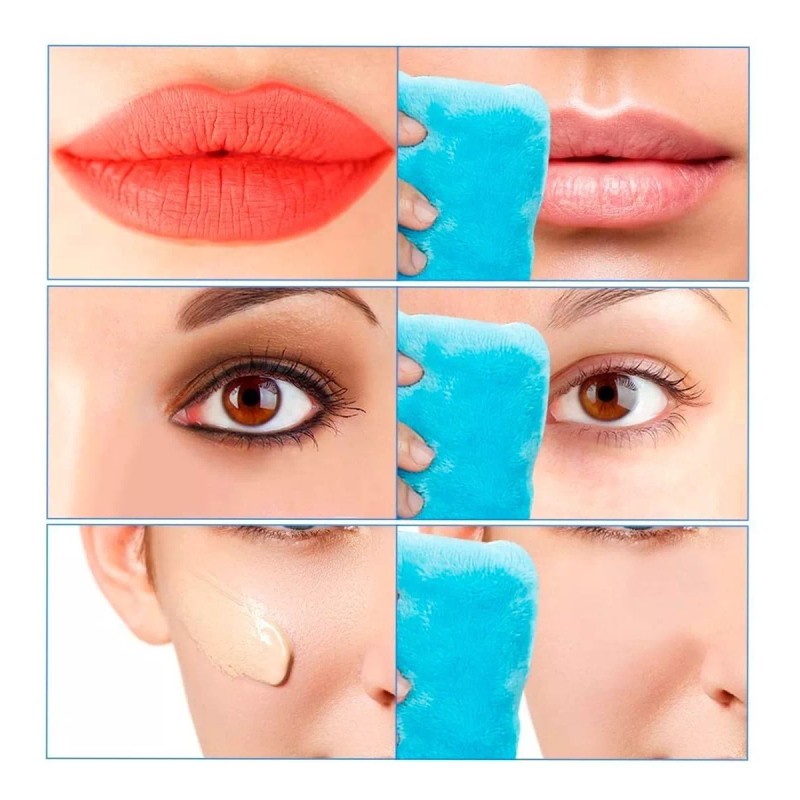 Universo en Linea Make Up Remover Toalla Desmaquillante Mejor Calidad