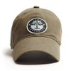 RED CANOE Avro Lancaster Cap Khaki, Khaki, One Size