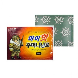My Hot Pocket Stove 90g Domestic Hot Pack Dabong Hand Warmer Modern Manufacturing 2025 60ea