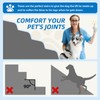 5-Step Spliceable Pet Stairs: Indoor& Outdoor Multi-Use with a Removable