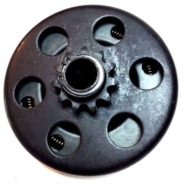 Unbranded 11T CLUTCH ASSEMBLY #35 CHAIN 5/8" FOR METAL MOTORSPORTS RIVET 97CC MINI BIKE