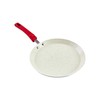 IMUSA USA 11" Nonstick Marble Interior Comal with Soft-Touch Handle,